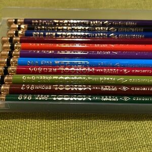 EBERHARD FABER  Mongol  colors 11 pcs new